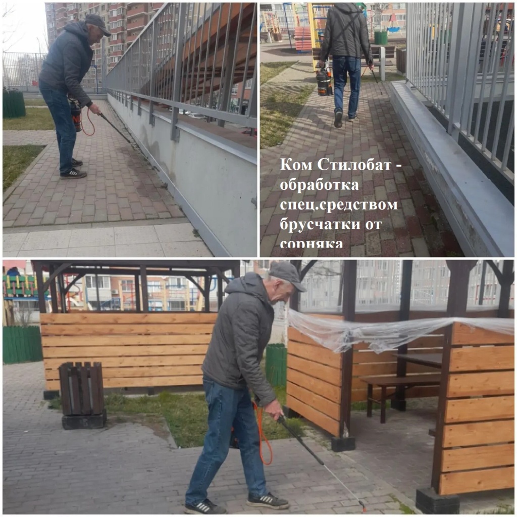 2026.03.17 - стилобат - обработка спец.средством брусчатки от сорняка .jpeg 2026.03.17 - стилобат - обработка спец.средством брусчатки от сорняка .jpeg