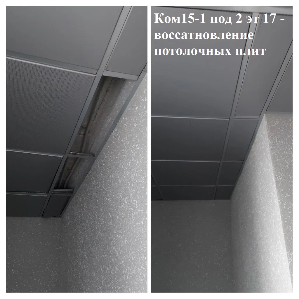 2026.05.18 - 15-1 под 2 эт 17 - воссатновление потолочных плит.jpg 2026.05.18 - 15-1 под 2 эт 17 - воссатновление потолочных плит.jpg